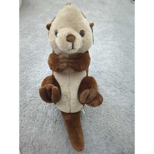 Justin Otter 18" Brown Plush Soft Huggable Toy‎ Factory